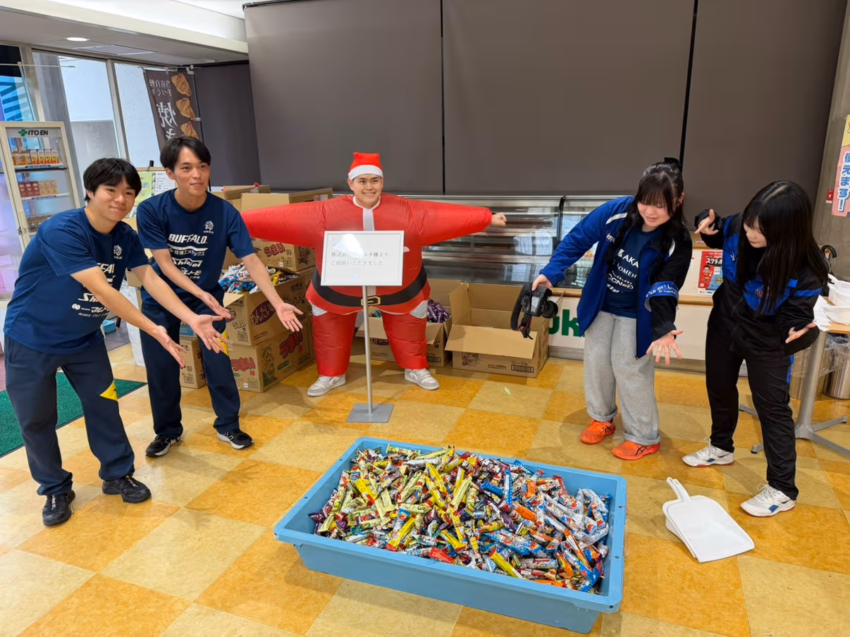中部大学キッズスポーツフェスタ2025の様子1