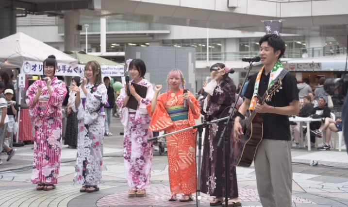 第3回春日井郡上祭りに協賛させていただきました