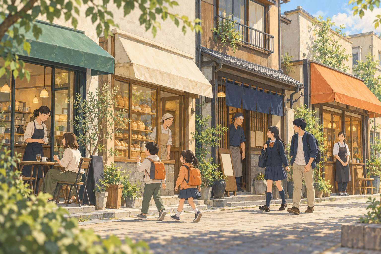 パートナー飲食店のイメージ